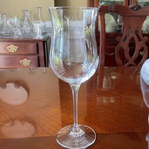 $5 Sale - Single Da Vinci Tulip Shaped Crystal Wine Glass